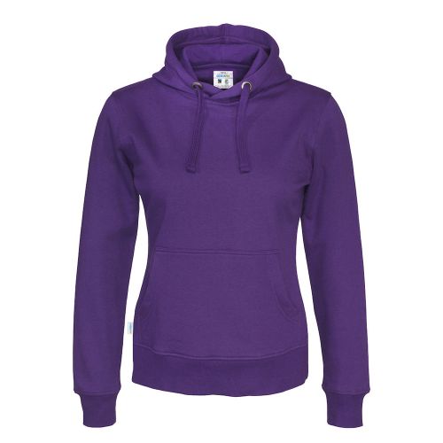 Fairtrade dame hoodie - Billede 12